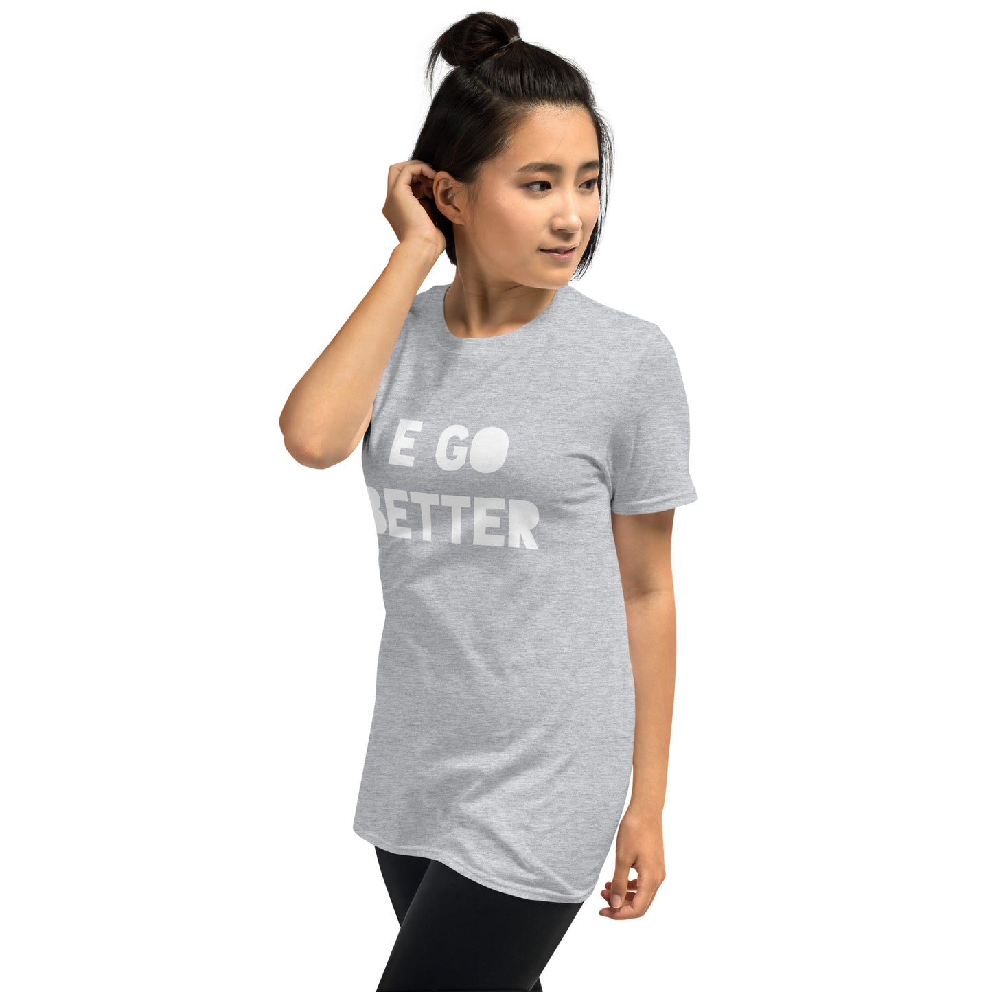 Unisex Pidgin SS T-Shirt - EGB (white print)