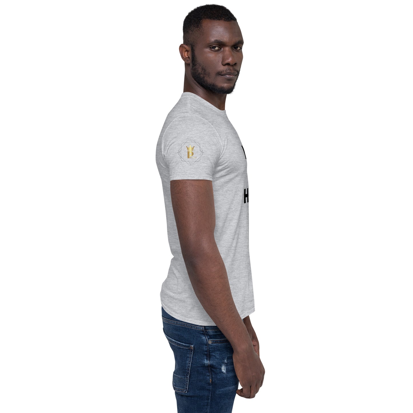 Unisex Pidgin SS T-Shirt - NDH (black print)