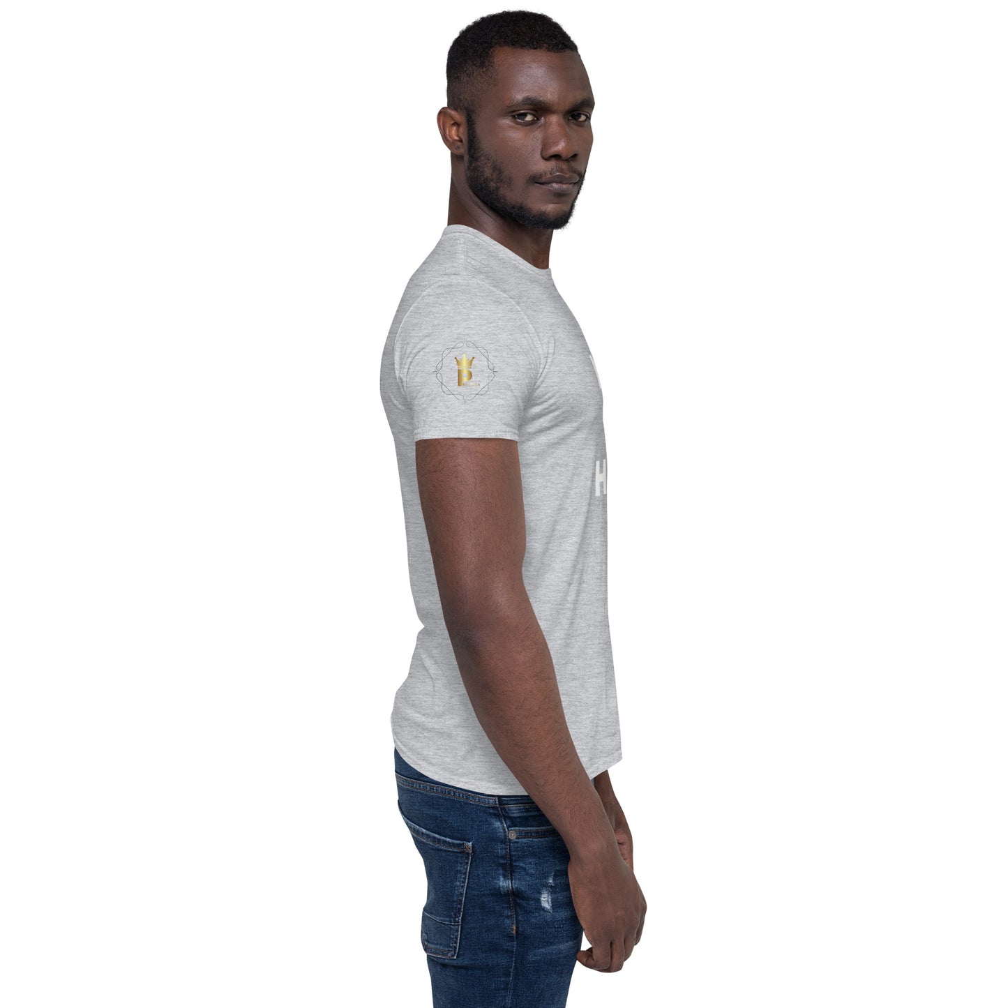 Unisex Pidgin SS T-Shirt - NDH (white print)