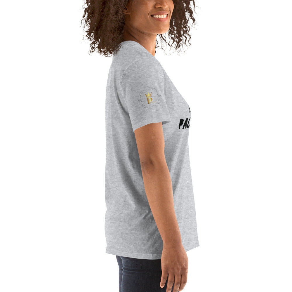 Unisex Pidgin SS T-Shirt - ANP (black print)