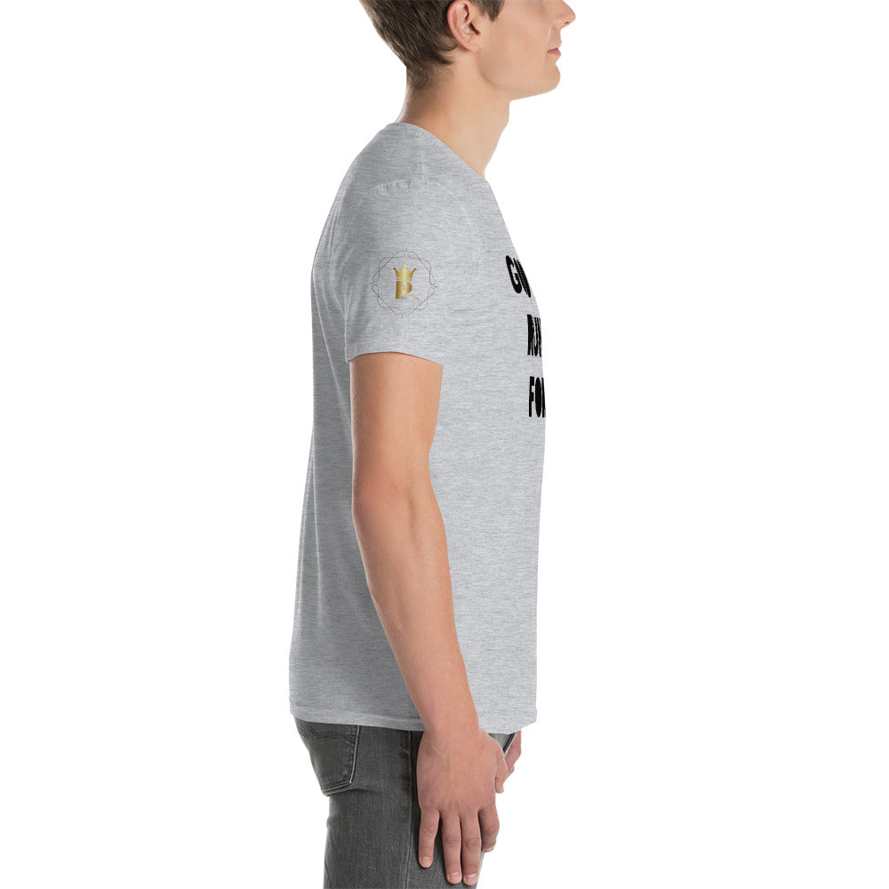 Unisex Pidgin SS T-Shirt - GARAFM (black print)