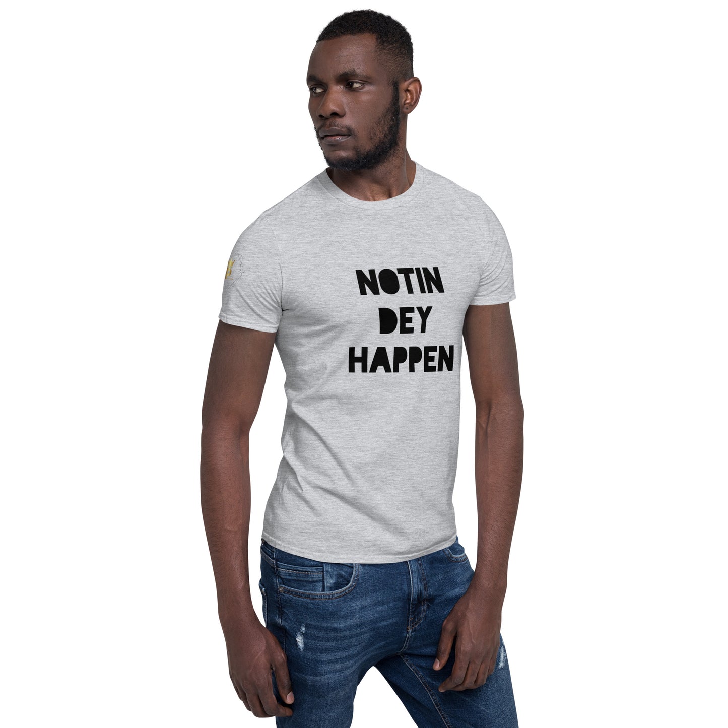 Unisex Pidgin SS T-Shirt - NDH (black print)