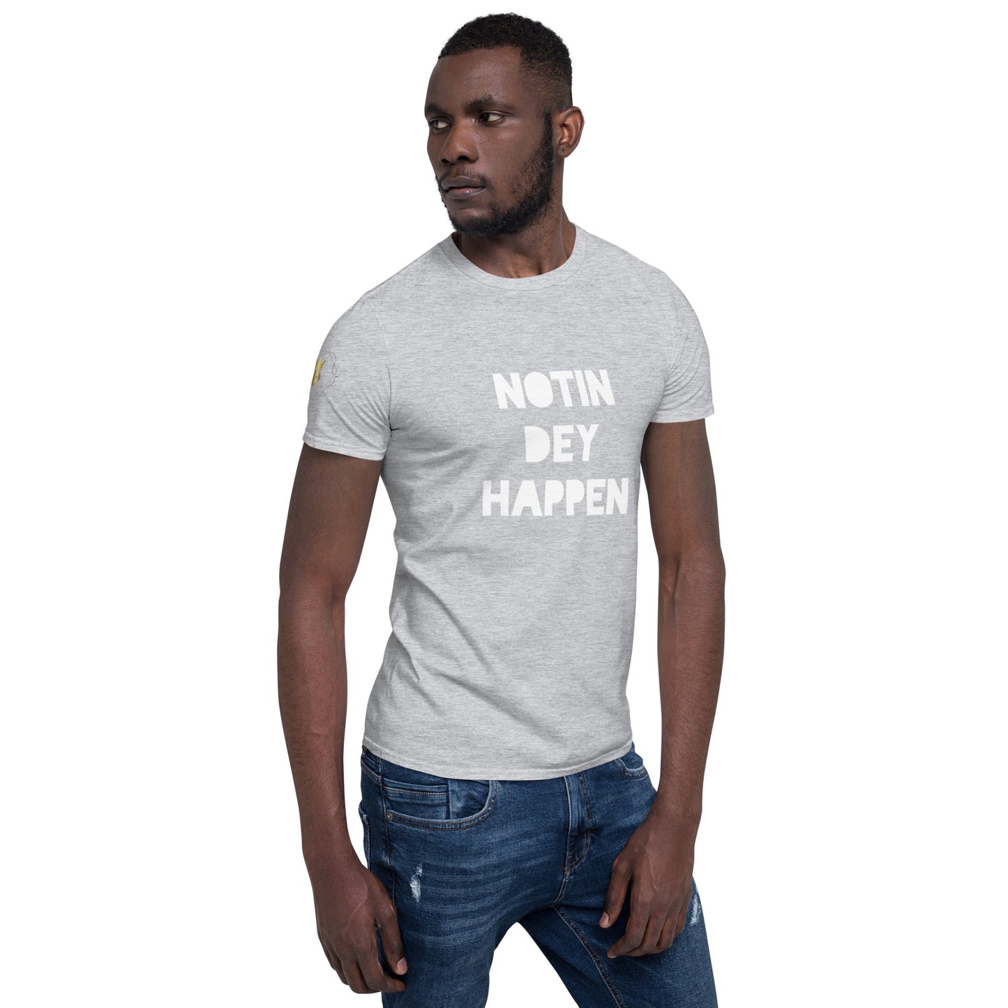 Unisex Pidgin SS T-Shirt - NDH (white print)