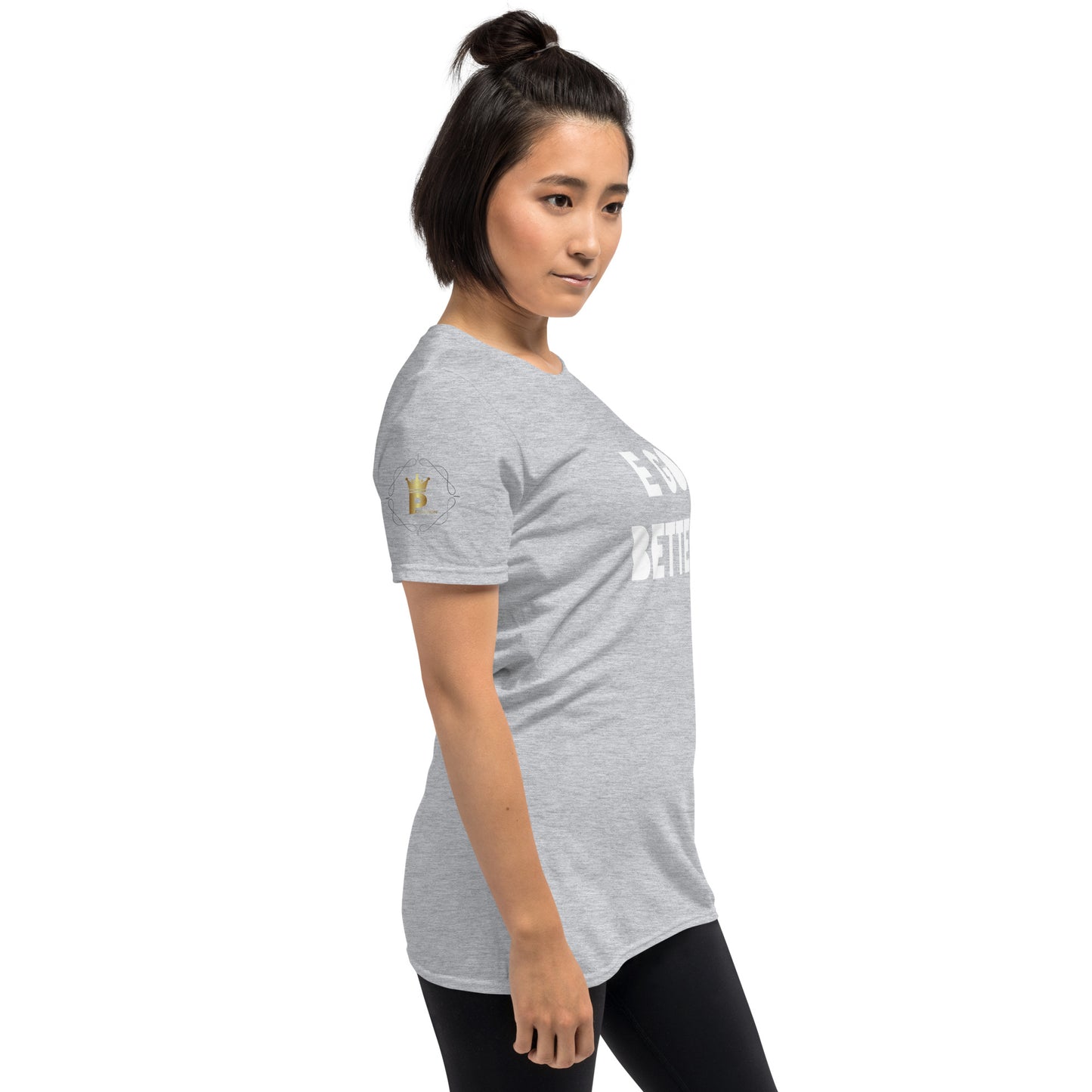 Unisex Pidgin SS T-Shirt - EGB (white print)