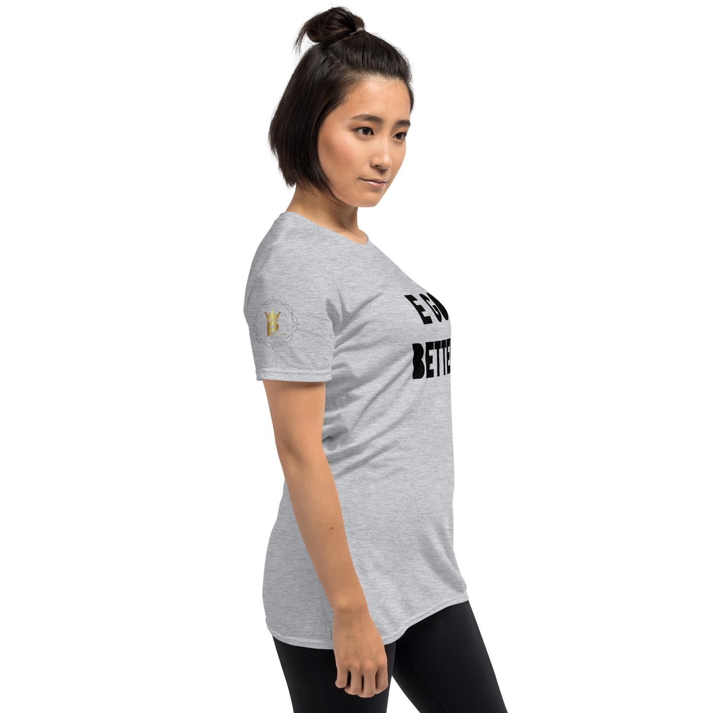 Unisex Pidgin SS T-Shirt - EGB (black print)
