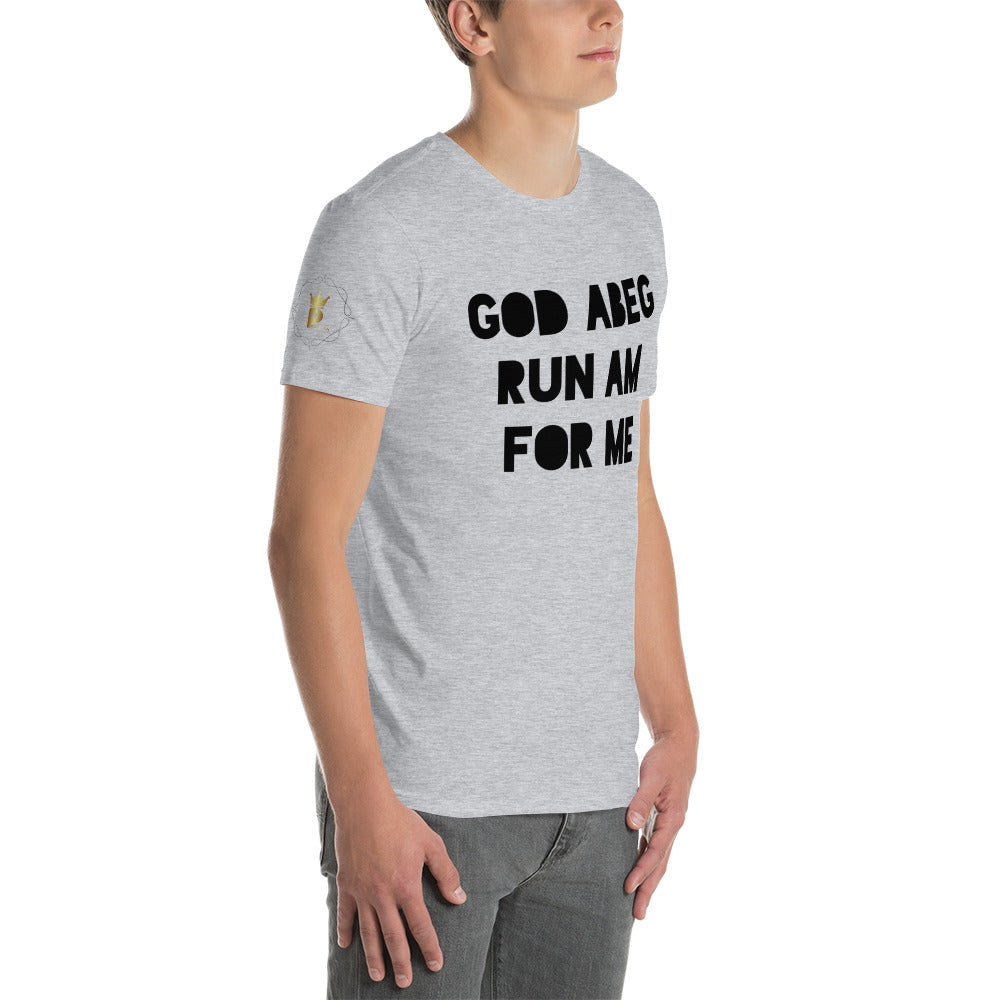 Unisex Pidgin SS T-Shirt - GARAFM (black print)