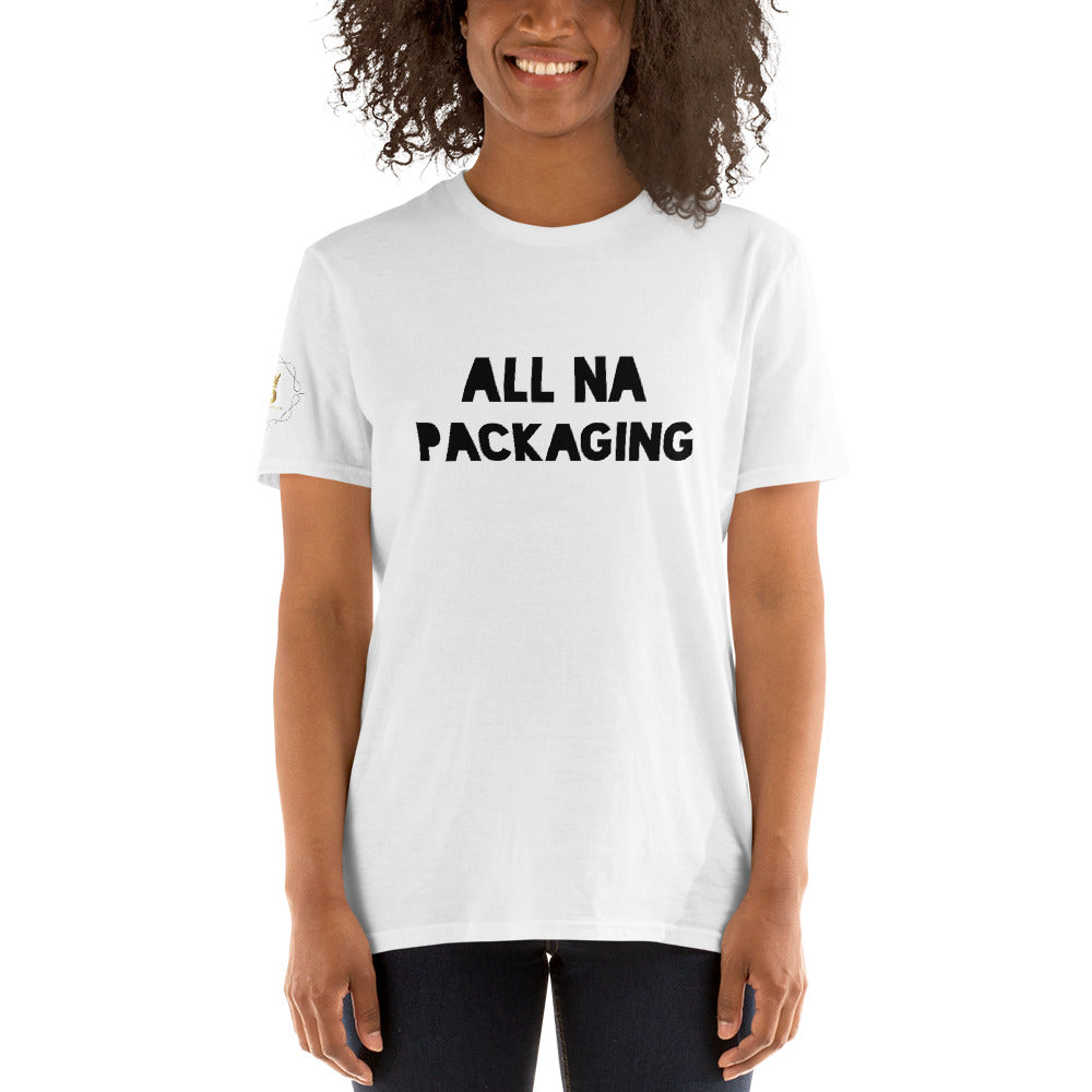 Unisex Pidgin SS T-Shirt - ANP (black print)