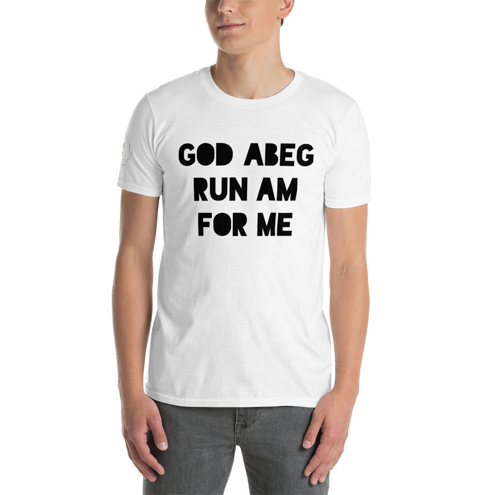 Unisex Pidgin SS T-Shirt - GARAFM (black print)