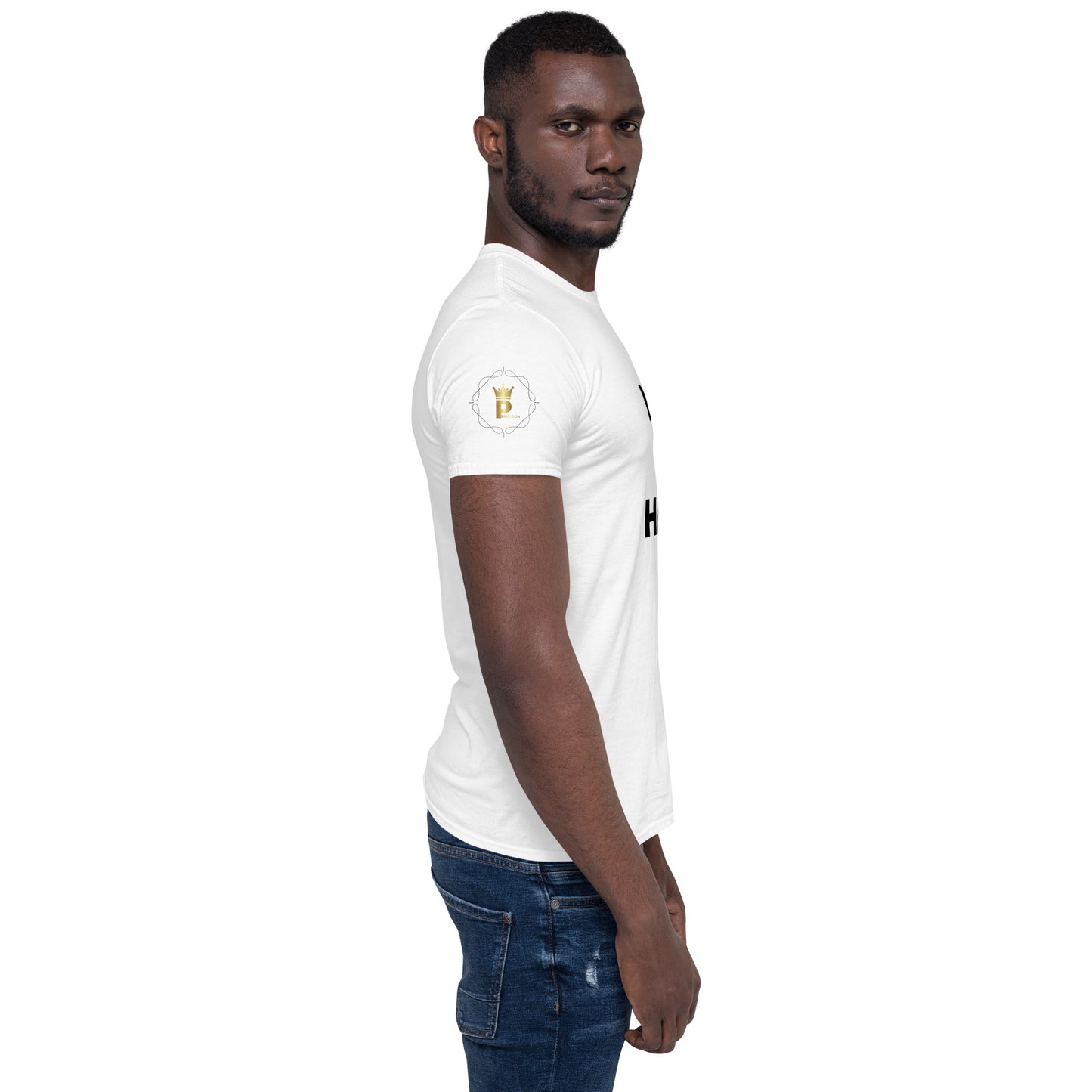 Unisex Pidgin SS T-Shirt - NDH (black print)