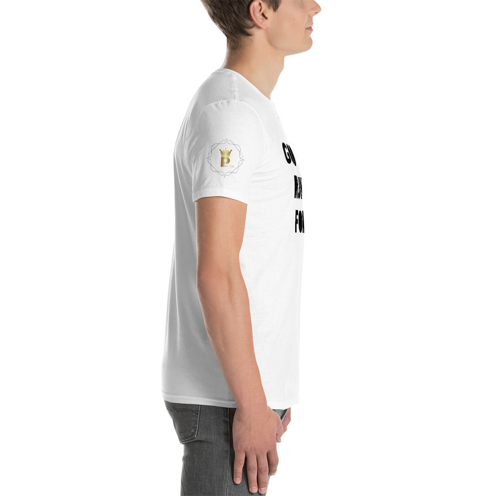 Unisex Pidgin SS T-Shirt - GARAFM (black print)