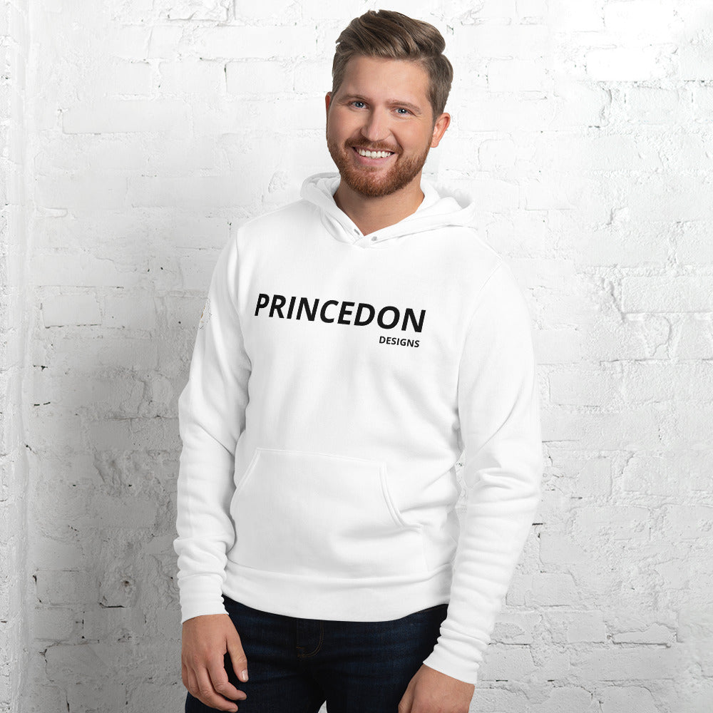Unisex Logo hoodie - PD (black print)