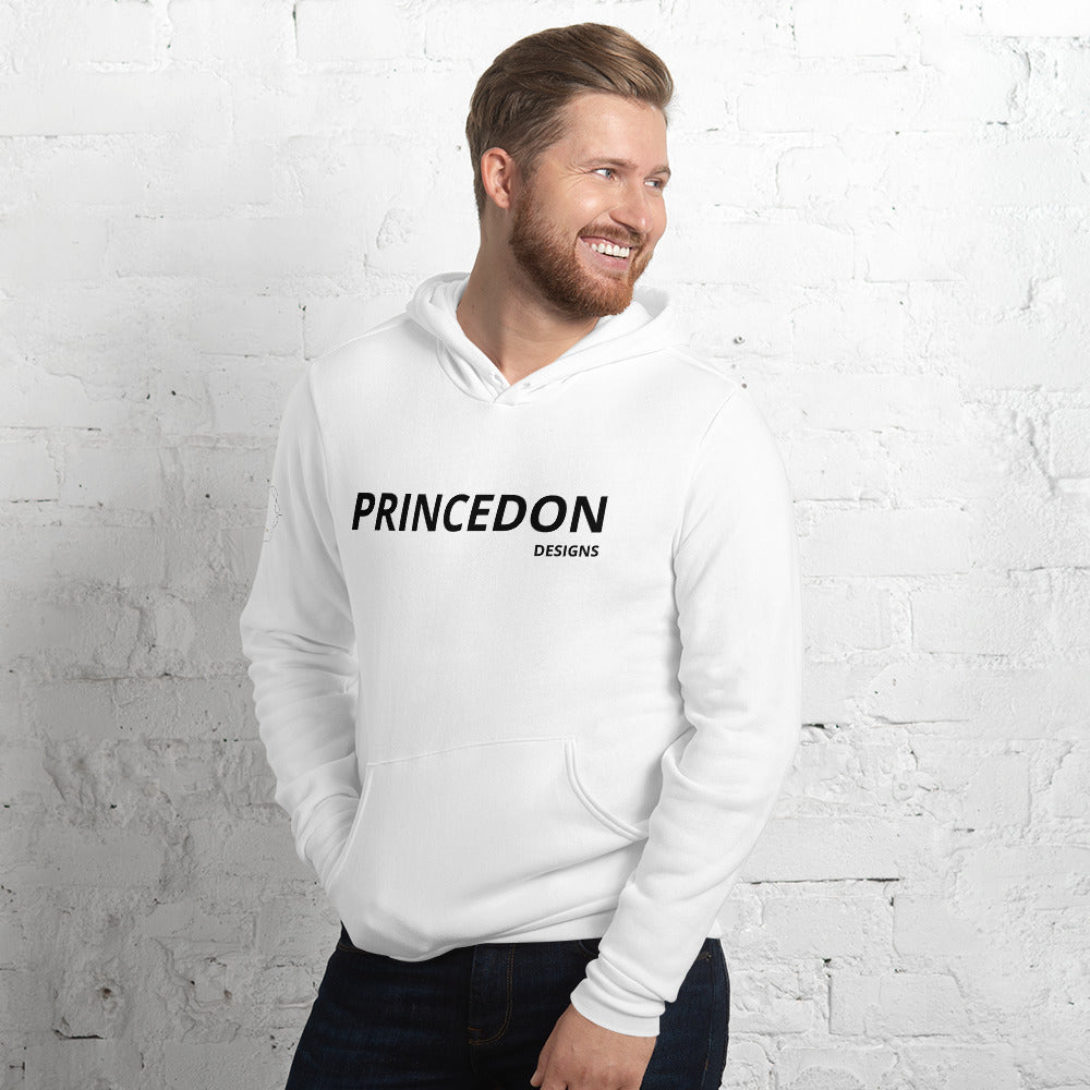 Unisex Logo hoodie - PD (black print)
