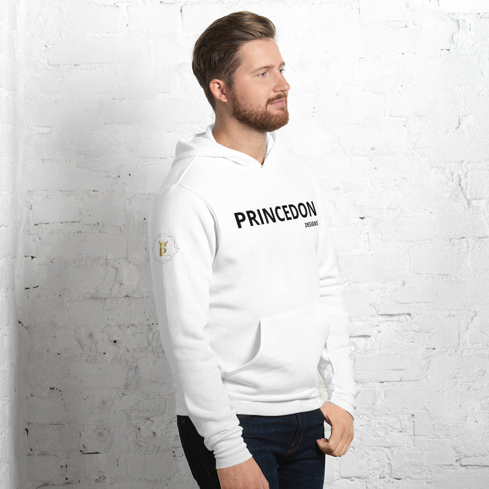 Unisex Logo hoodie - PD (black print)