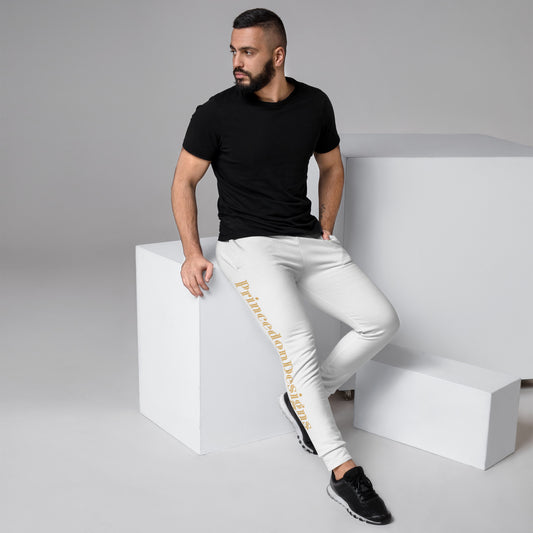 Men's Joggers (PRINCEDONDESIGNS GOLD)