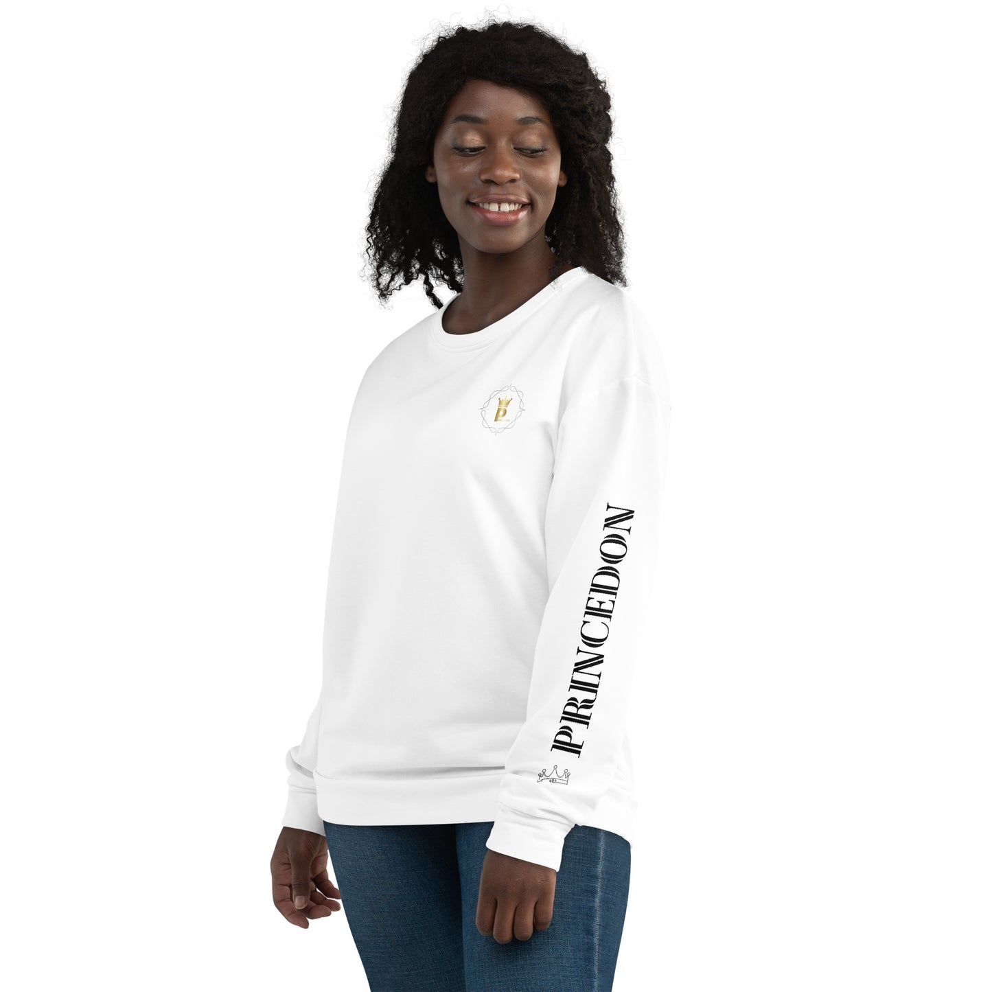 Unisex Sweatshirt (PRINCEDON)