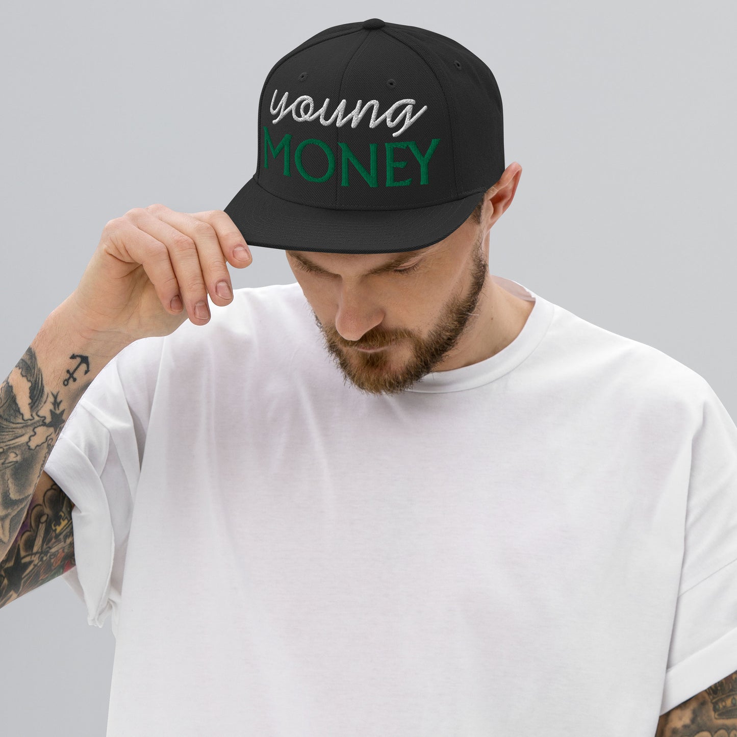 Classic Snapback Hat (Young Money)