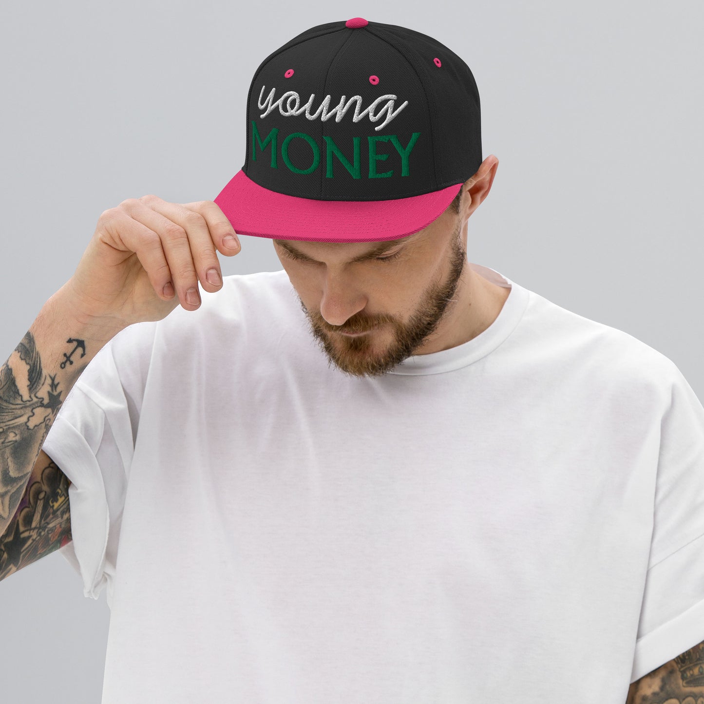 Classic Snapback Hat (Young Money)