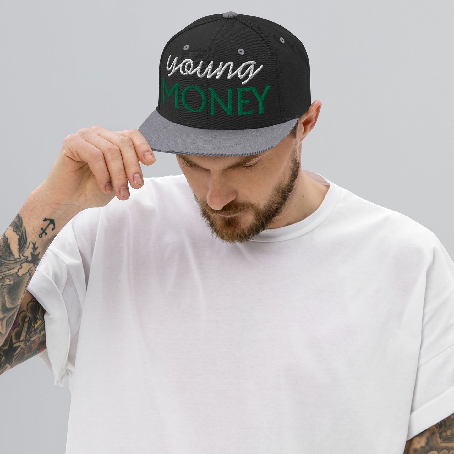 Classic Snapback Hat (Young Money)