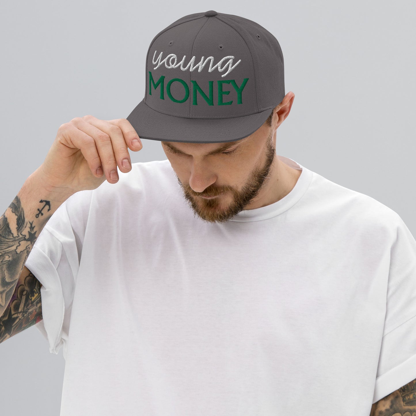 Classic Snapback Hat (Young Money)