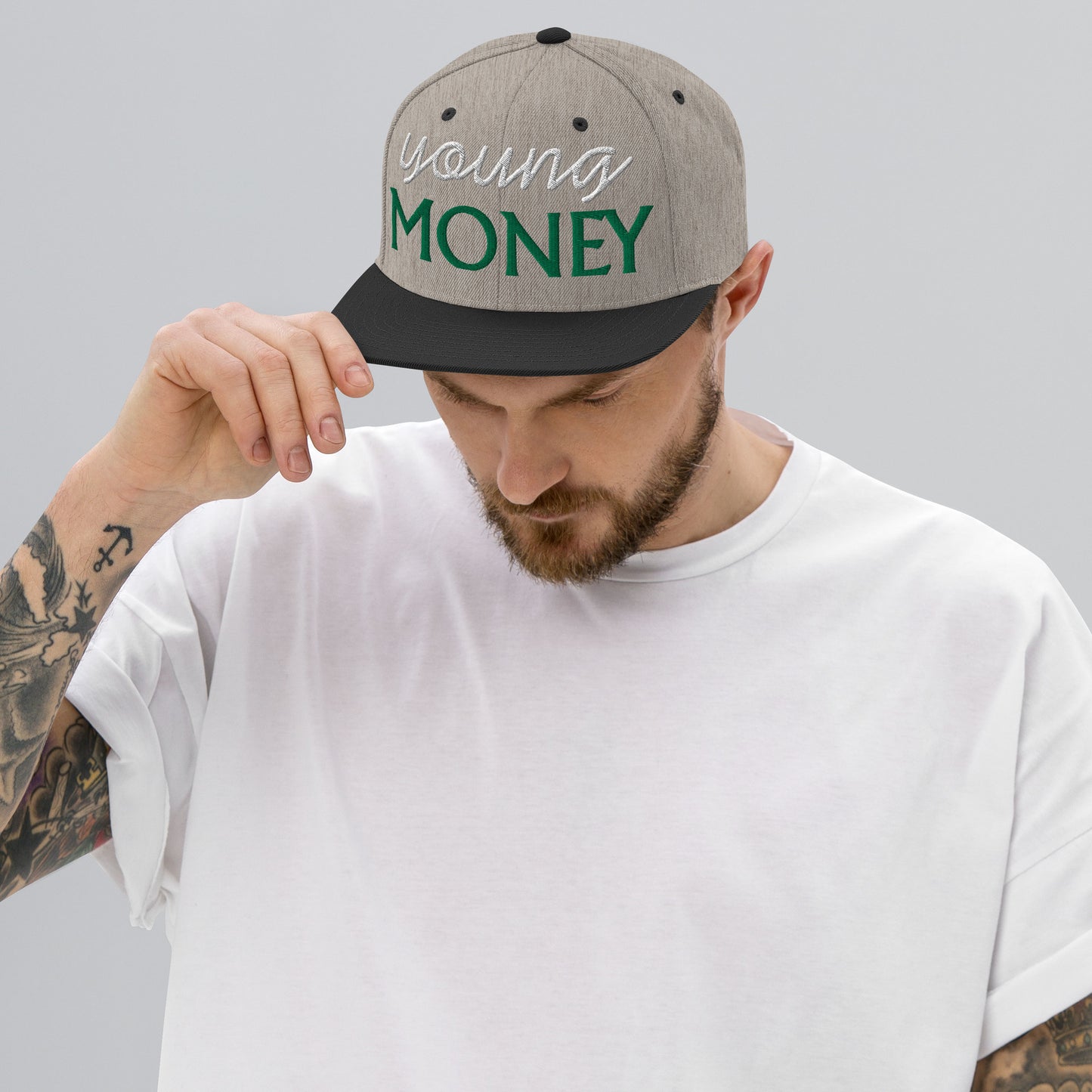 Classic Snapback Hat (Young Money)