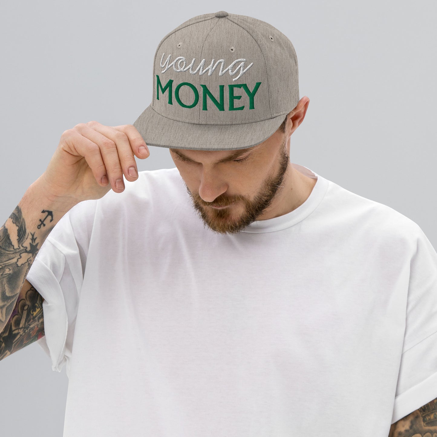 Classic Snapback Hat (Young Money)