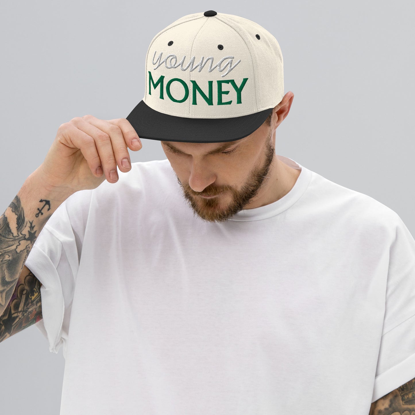 Classic Snapback Hat (Young Money)