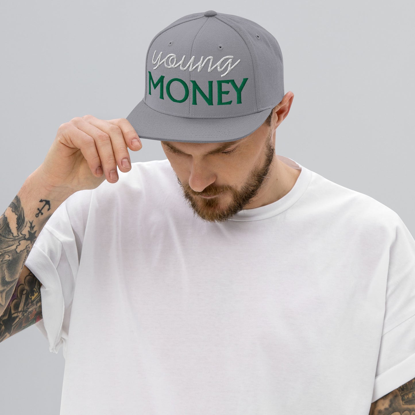 Classic Snapback Hat (Young Money)