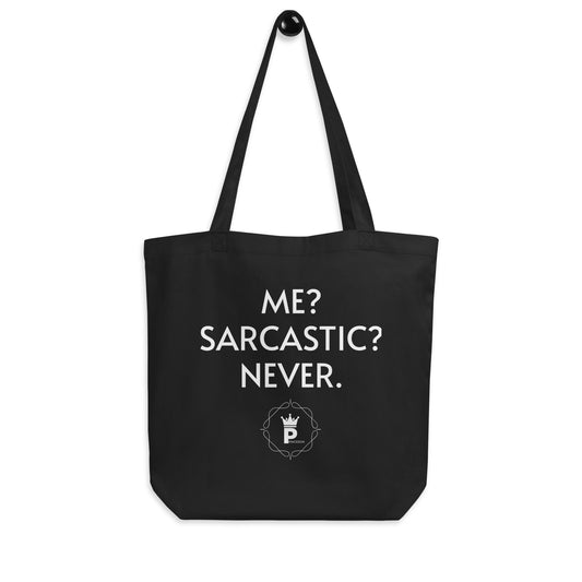 Eco Tote Bag (Sarcastic)