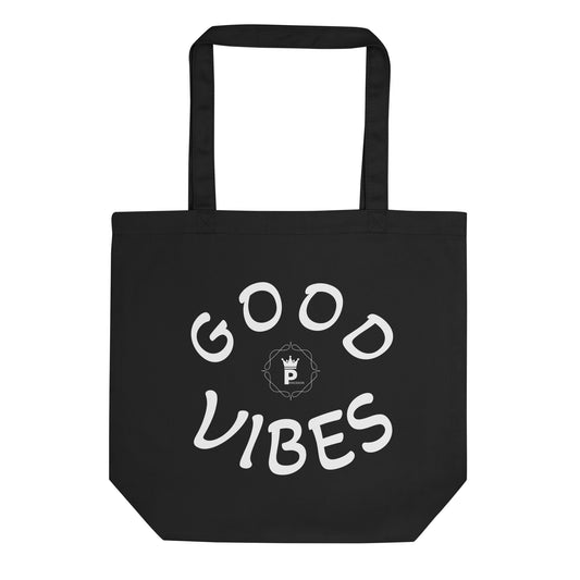 Eco Tote Bag (good vibes)