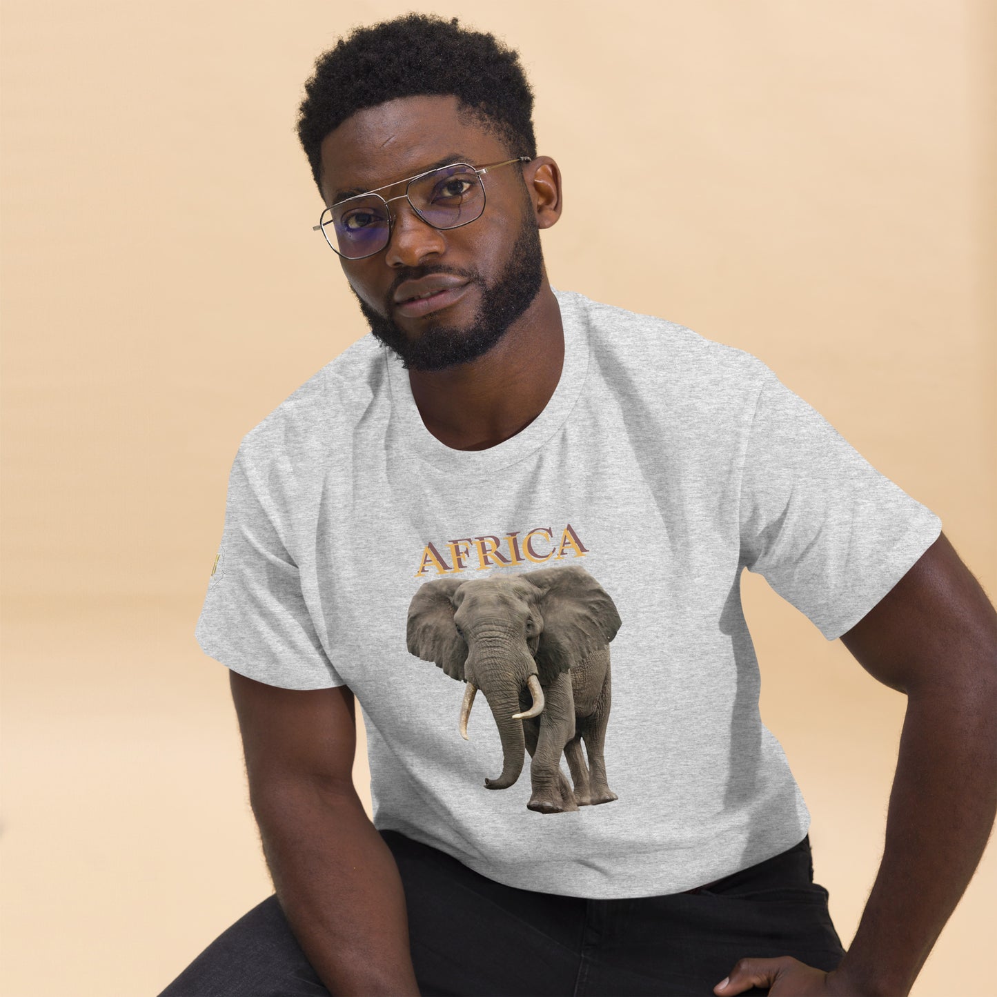 Men's Classic Tee AFRICA