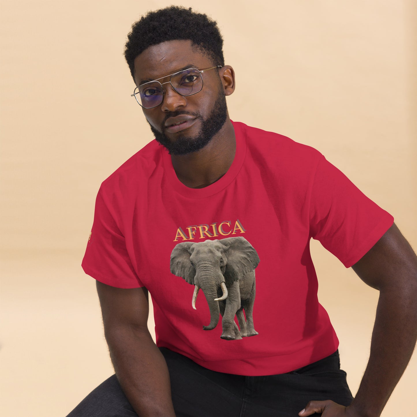 Men's Classic Tee AFRICA