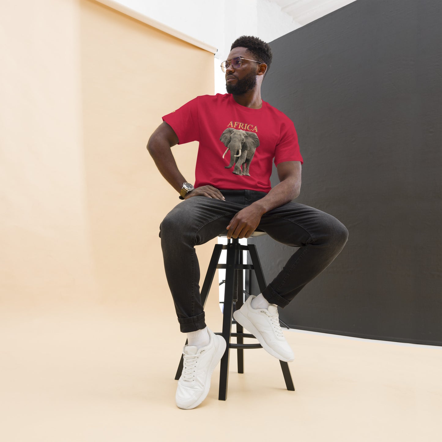 Men's Classic Tee AFRICA