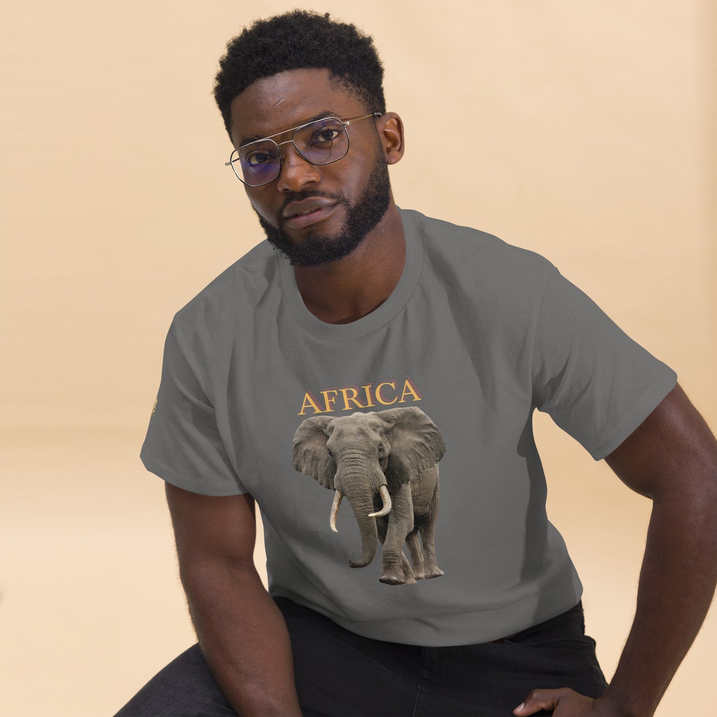 Men's Classic Tee AFRICA