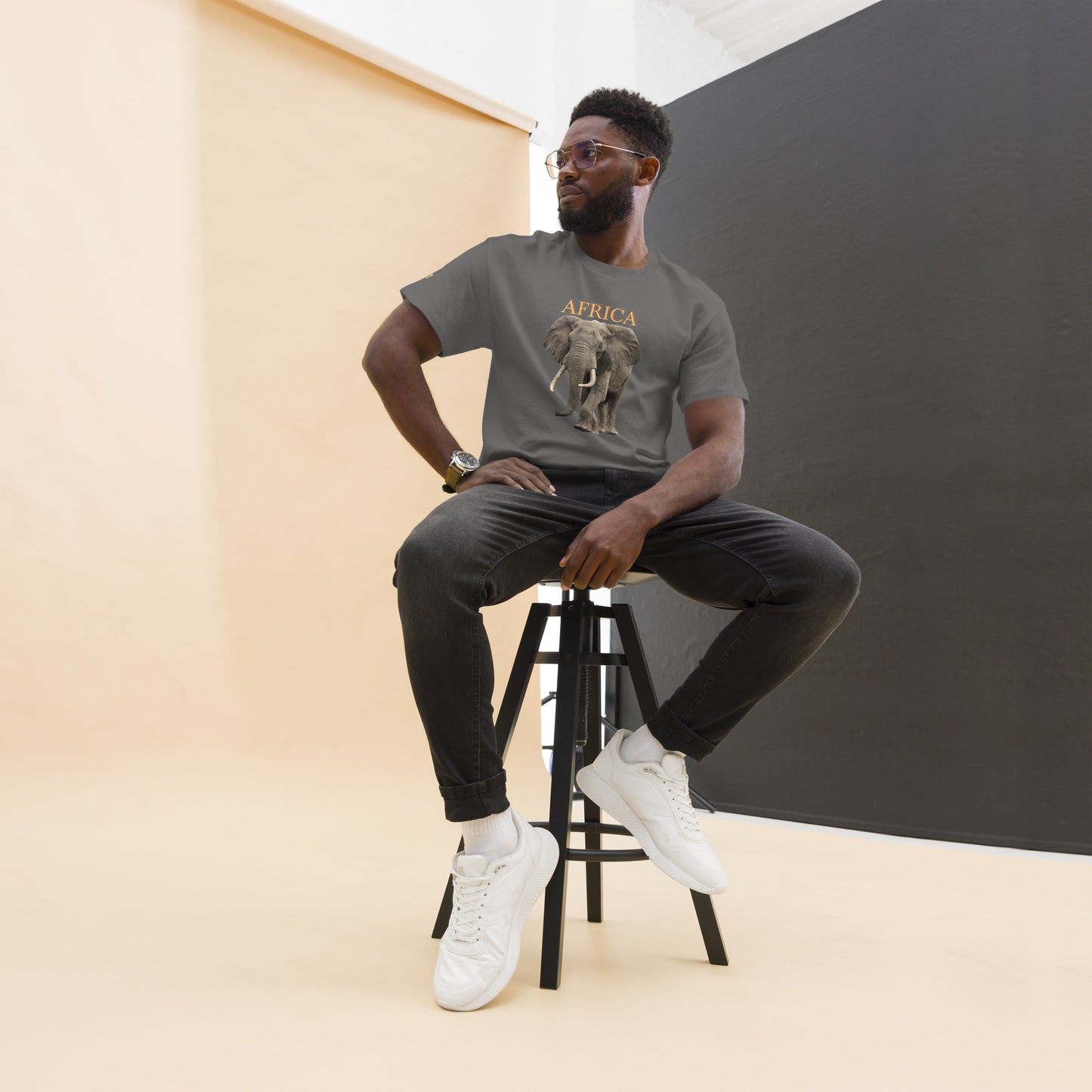 Men's Classic Tee AFRICA