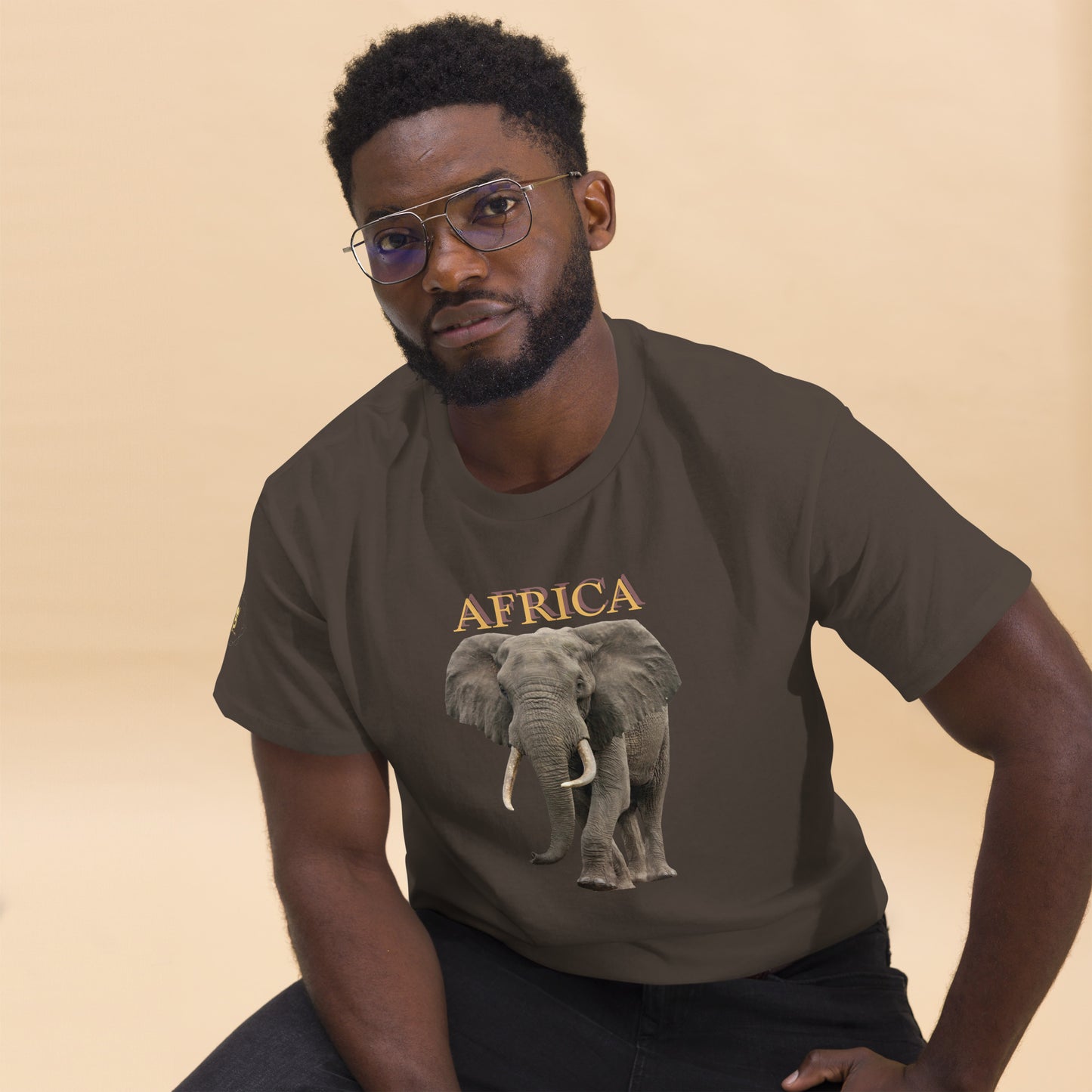 Men's Classic Tee AFRICA