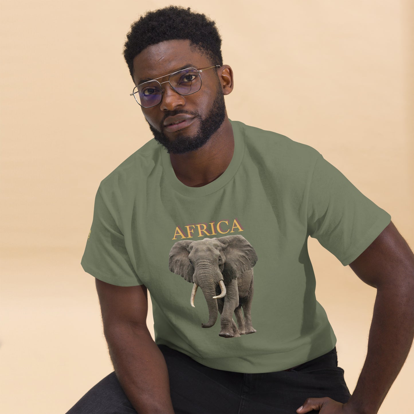 Men's Classic Tee AFRICA