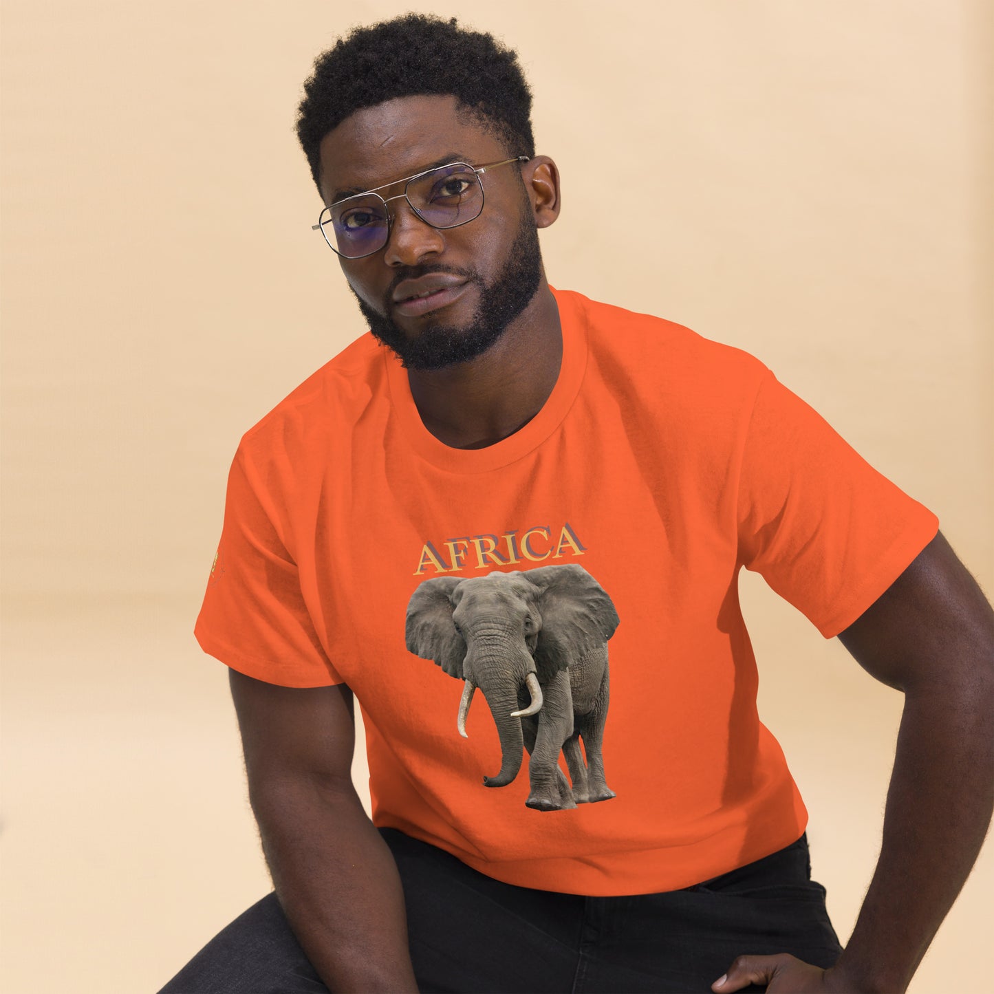 Men's Classic Tee AFRICA