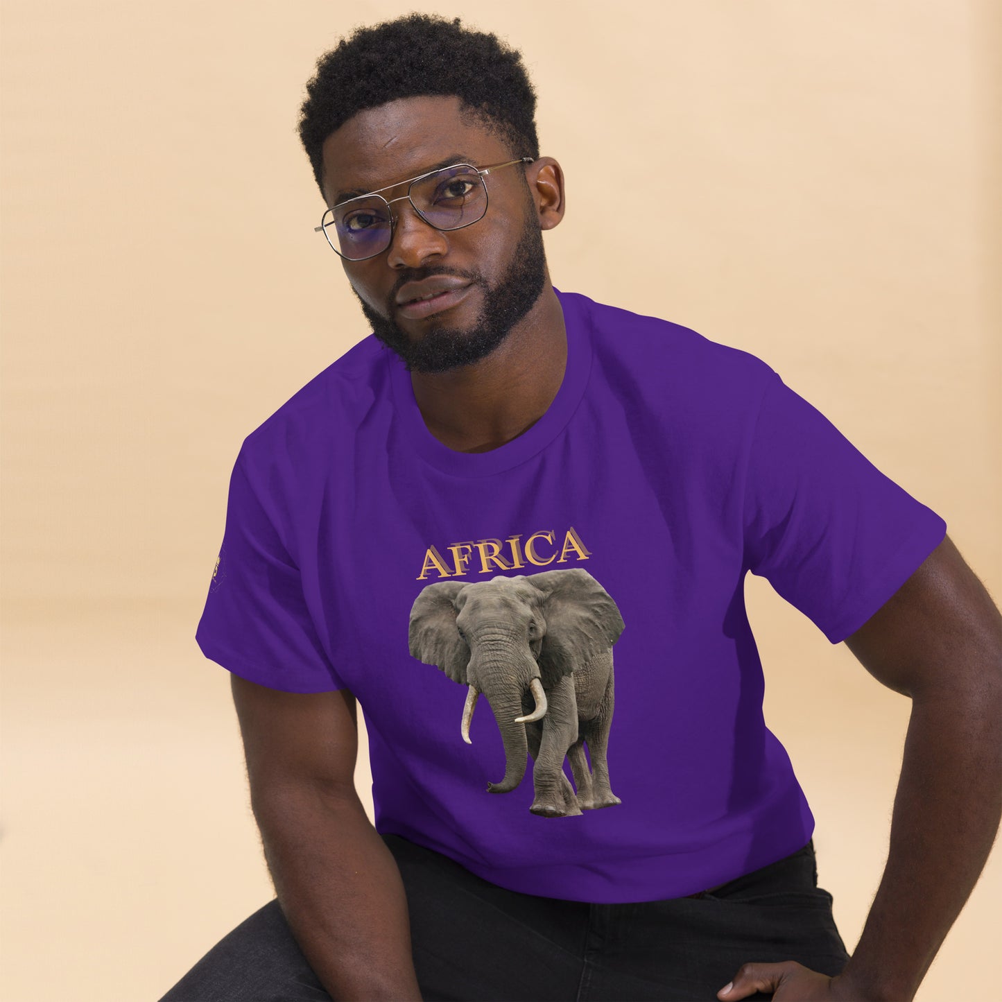 Men's Classic Tee AFRICA