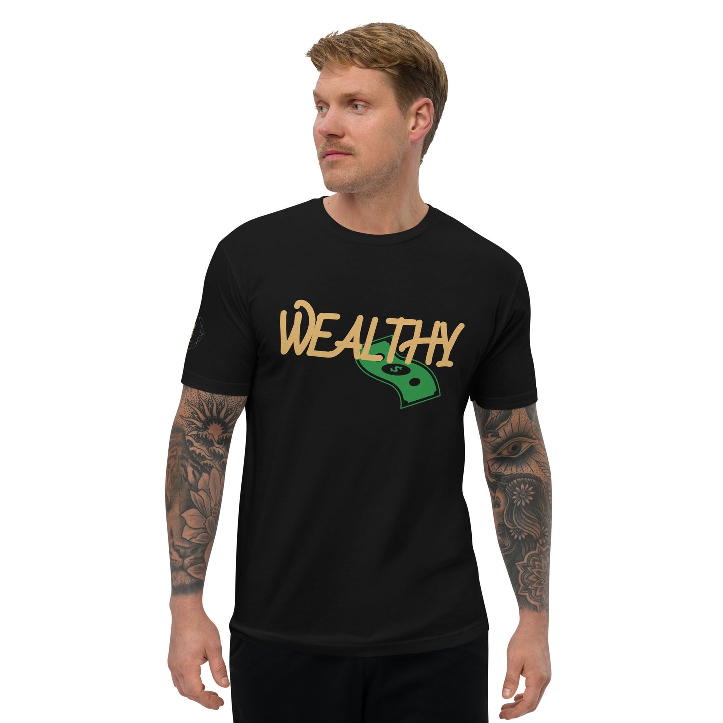 Short Sleeve T-shirt (Wealthy)