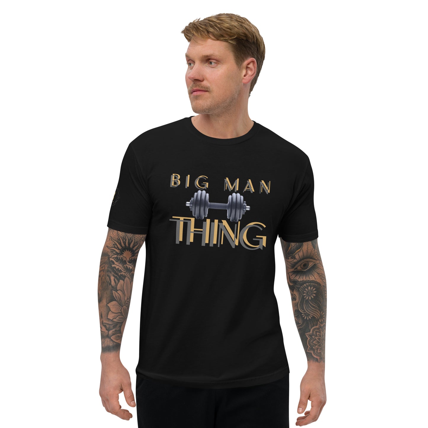 Classic Short Sleeve T-shirt (BIG MAN THING)