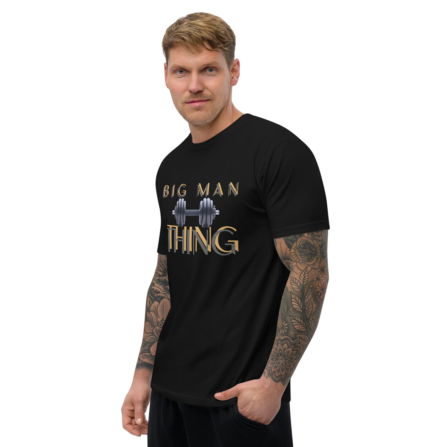 Classic Short Sleeve T-shirt (BIG MAN THING)