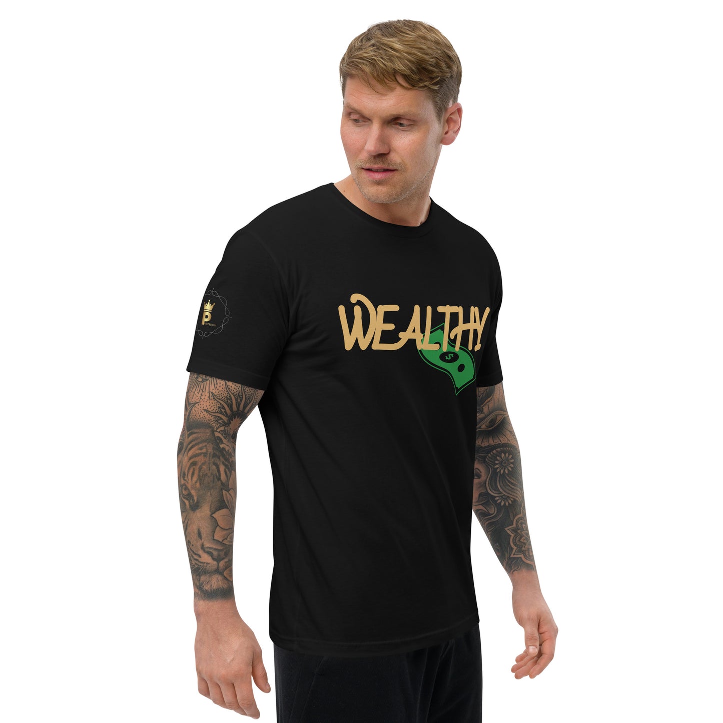 Short Sleeve T-shirt (Wealthy)