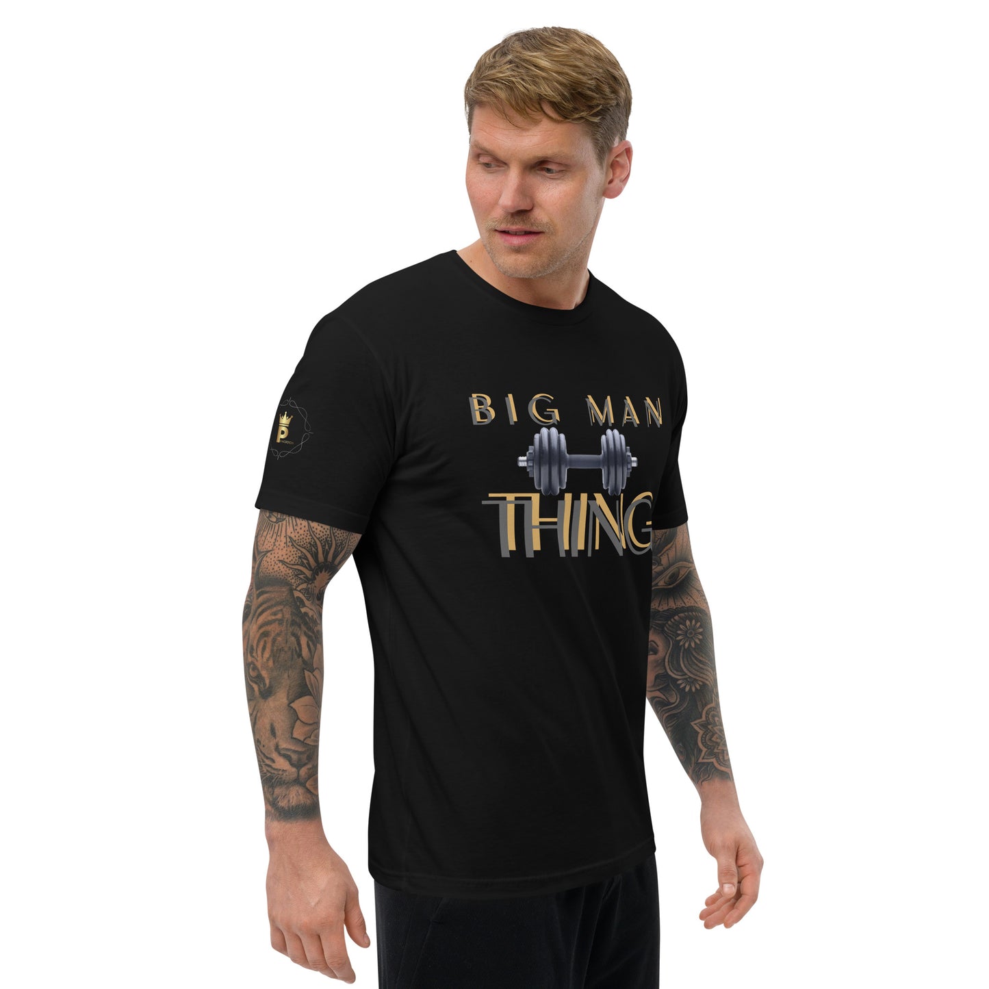 Classic Short Sleeve T-shirt (BIG MAN THING)