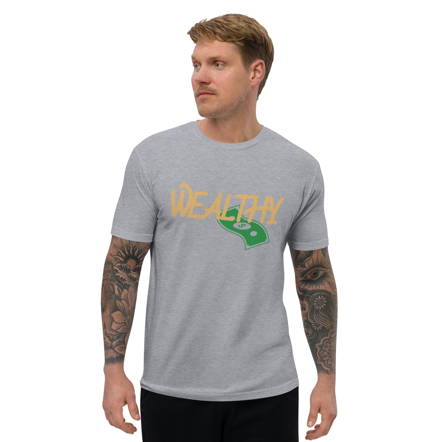 Short Sleeve T-shirt (Wealthy)