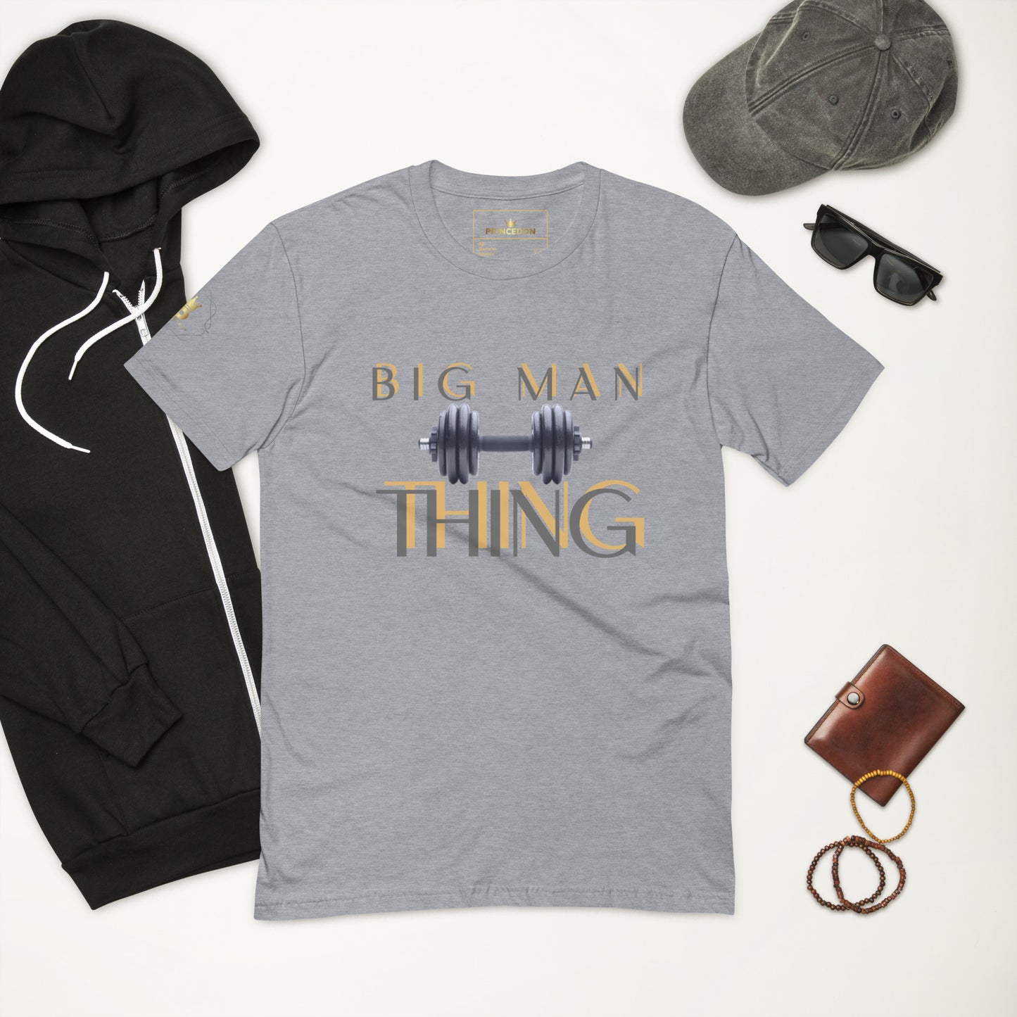 Classic Short Sleeve T-shirt (BIG MAN THING)