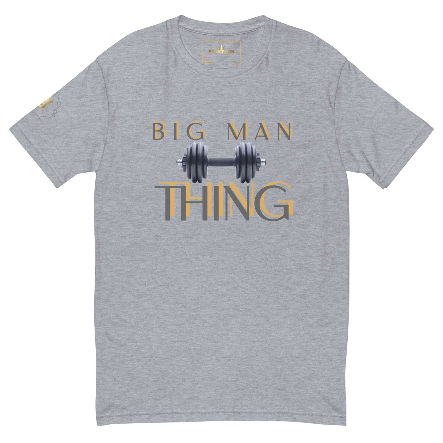 Classic Short Sleeve T-shirt (BIG MAN THING)