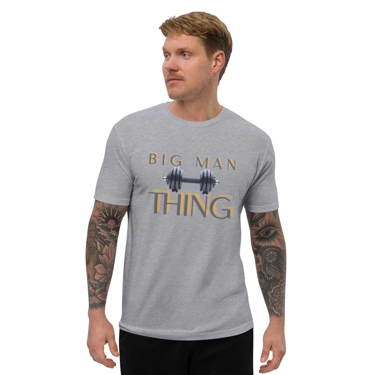 Classic Short Sleeve T-shirt (BIG MAN THING)