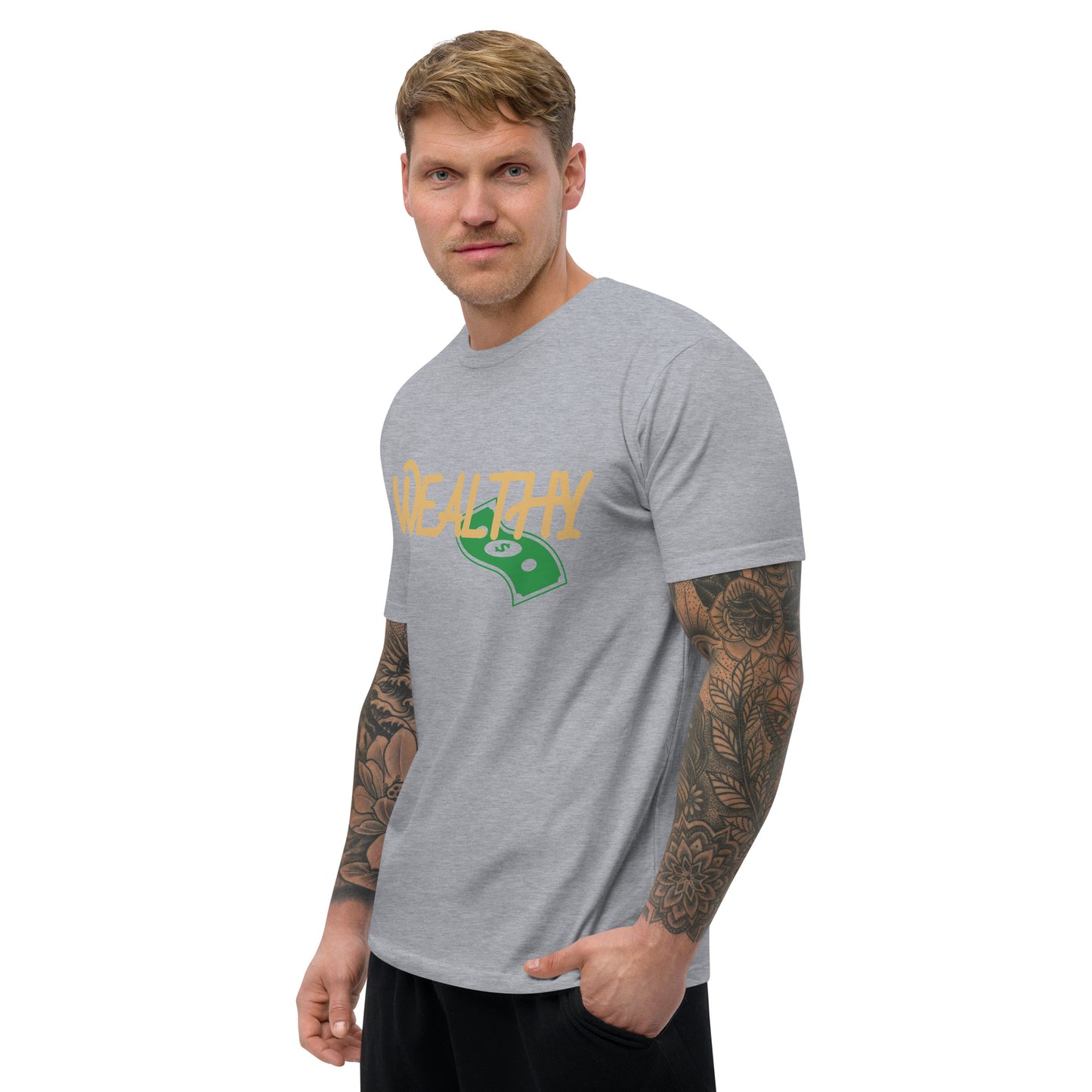 Short Sleeve T-shirt (Wealthy)