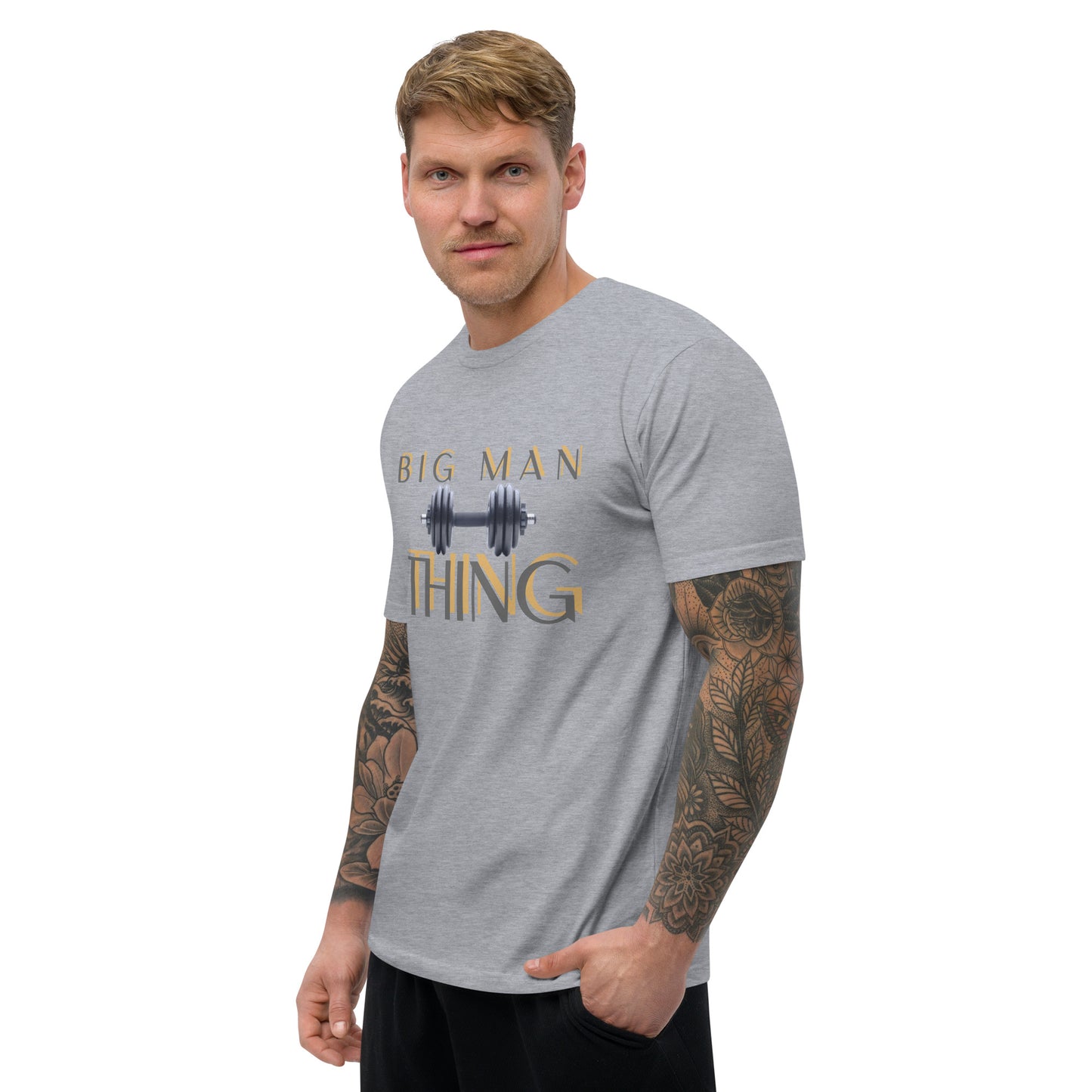 Classic Short Sleeve T-shirt (BIG MAN THING)