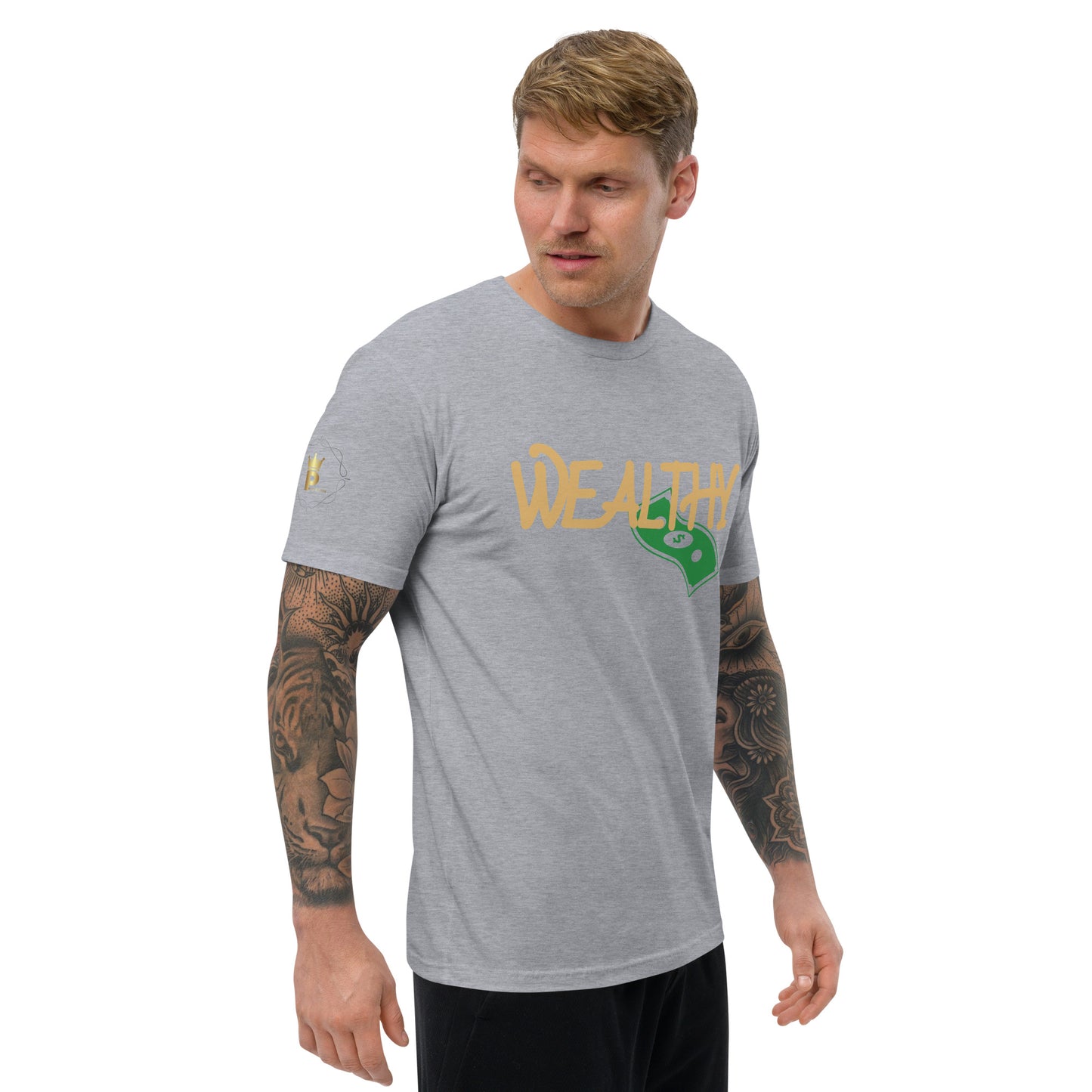 Short Sleeve T-shirt (Wealthy)